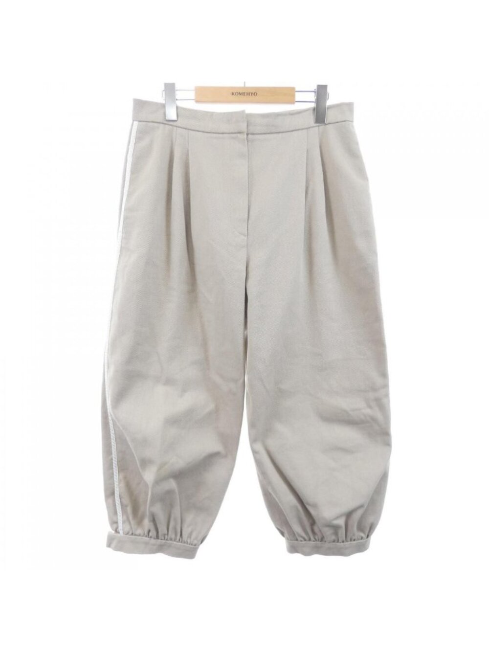 Fendi O2w Pants Beige